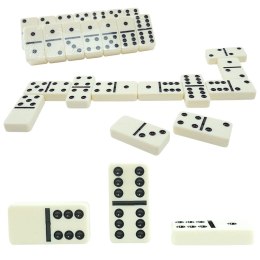 Klasyczna Gra Domino Tradycyjne Szóstkowe Etui 28 Kamieni
