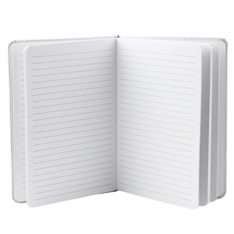 Notatnik Zeszyt Planner W Linie Liście Monstera Gumka A5 80 Kartek Notatnik Zeszyt Planner W Linie Liście Monstera Gumka A5 80 Kartek