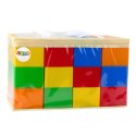 Zestaw Duże Klocki Konstrukcyjne W Torbie Kolorowe 28,5x9x9 cm 12el.