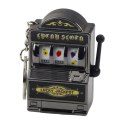 Brelok Mini Maszyna Kasynowa Slot Automat Ruchomy Drążek Mix Kolor