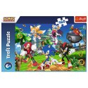 Puzzle - 160 - Sonic i przyjaciele Trefl 15421