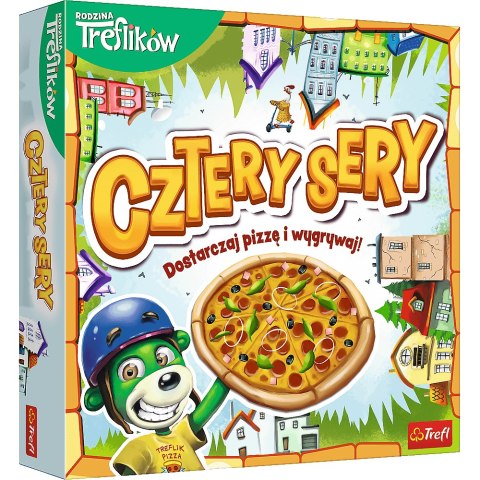 Gra Cztery Sery Trefl 02282 Gra Cztery Sery Trefl 02282