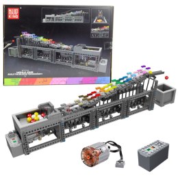 Klocki Konstrukcyjne Tor Na Kulki Z Silnikiem Elektrycznym 1038 el.