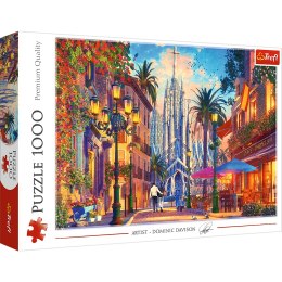 Puzzle - 1000 - Barcelona, Hiszpania Trefl 10793