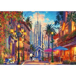 Puzzle - 1000 - Barcelona, Hiszpania Trefl 10793