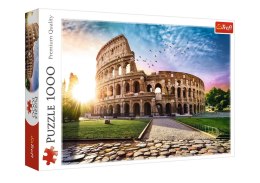 Puzzle - 1000 - Koloseum w promieniach słońca - Trefl