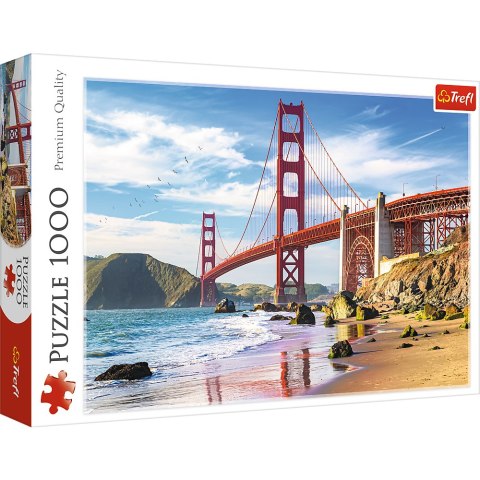 Puzzle - 1000 - Most Gate Bridge, San Francisco, USA