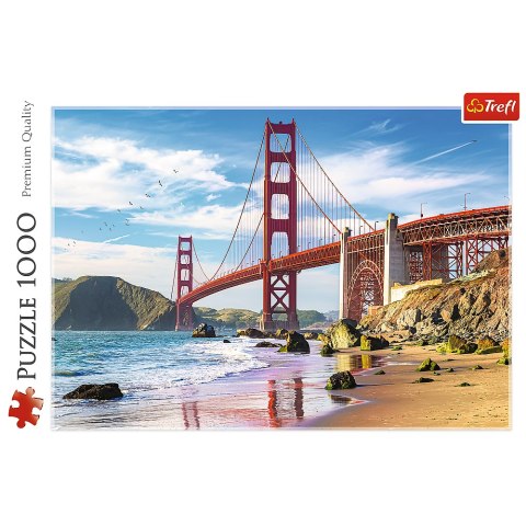 Puzzle - 1000 - Most Gate Bridge, San Francisco, USA