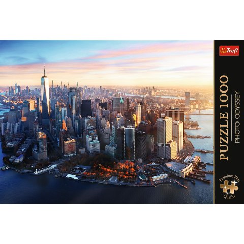 Puzzle - 1000 Premium Plus : Manhattan 10828
