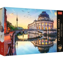 Puzzle- 1000 Premium Plus Muzeum Bode w Berlinie, Niemcy Trefl 10812