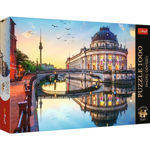 Puzzle- 1000 Premium Plus Muzeum Bode w Berlinie, Niemcy Trefl 10812