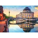 Puzzle- 1000 Premium Plus Muzeum Bode w Berlinie, Niemcy Trefl 10812