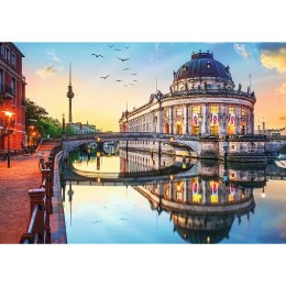 Puzzle- 1000 Premium Plus Muzeum Bode w Berlinie, Niemcy Trefl 10812