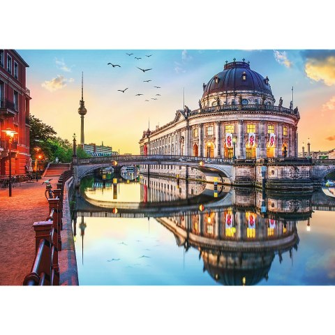 Puzzle- 1000 Premium Plus Muzeum Bode w Berlinie, Niemcy Trefl 10812