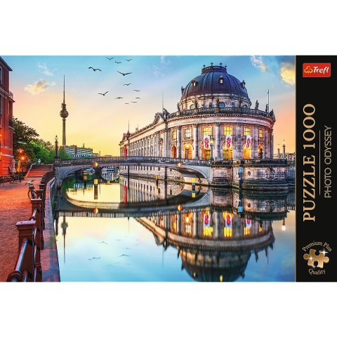 Puzzle- 1000 Premium Plus Muzeum Bode w Berlinie, Niemcy Trefl 10812