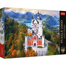 Puzzle - 1000 Premium Plus Neuschwanstein Castle, Niemcy Trefl 10813