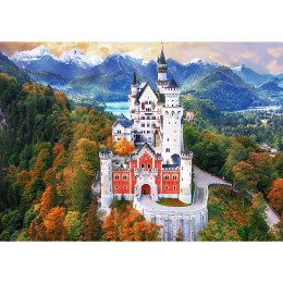 Puzzle - 1000 Premium Plus Neuschwanstein Castle, Niemcy Trefl 10813