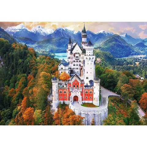 Puzzle - 1000 Premium Plus Neuschwanstein Castle, Niemcy Trefl 10813