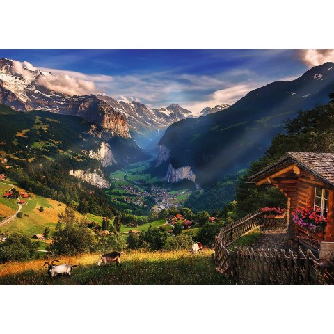 Puzzle - "1000 Premium Plus" - Photo Odyssey: Lauterbrunnen 10821
