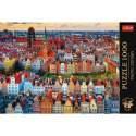 Puzzle - 1000 Premium Plus - Widok na Gdańsk, Polska Trefl 10856