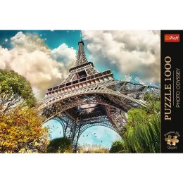 Puzzle- 1000 Premium Plus Wieża Eiffel w Paryżu, Francja Trefl 10815