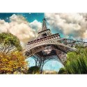Puzzle- 1000 Premium Plus Wieża Eiffel w Paryżu, Francja Trefl 10815