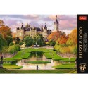 Puzzle- 1000 Premium Plus Zamek w Schwerinie, Trefl 10814