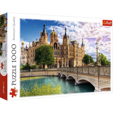 Puzzle - 1000 - Zamek na wyspie