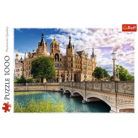 Puzzle - 1000 - Zamek na wyspie