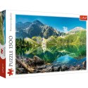 Puzzle -1500- Jezioro Morskie Oko, Tatry, Polska 26167