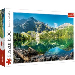 Puzzle -1500- Jezioro Morskie Oko, Tatry, Polska 26167