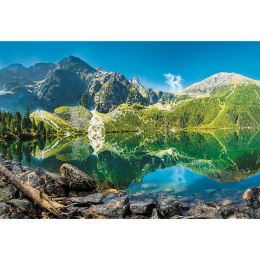 Puzzle -1500- Jezioro Morskie Oko, Tatry, Polska 26167