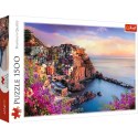 Puzzle - 1500 - Widok na miasteczko Manarola - 26137