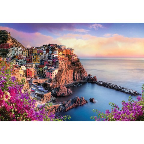Puzzle - 1500 - Widok na miasteczko Manarola - 26137
