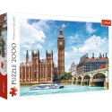 Puzzle 2000 - Big Ben, Londyn, Anglia Trefl 27120