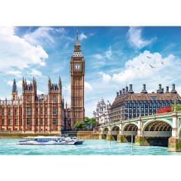 Puzzle 2000 - Big Ben, Londyn, Anglia Trefl 27120