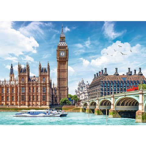 Puzzle 2000 - Big Ben, Londyn, Anglia Trefl 27120