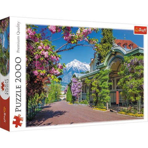 Puzzle - 2000 - Merano. Włochy Trefl 27115