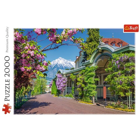 Puzzle - 2000 - Merano. Włochy Trefl 27115