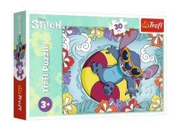 Puzzle - 30 - Lilo and Stitch na wakacjach - Disney Lilo and Stitch 18305