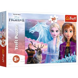 Puzzle - 30 - Odwaga sióstr - Disney Frozen 2 18253