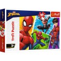 Puzzle - "30" - Spider-Man i Miguel Trefl 18242