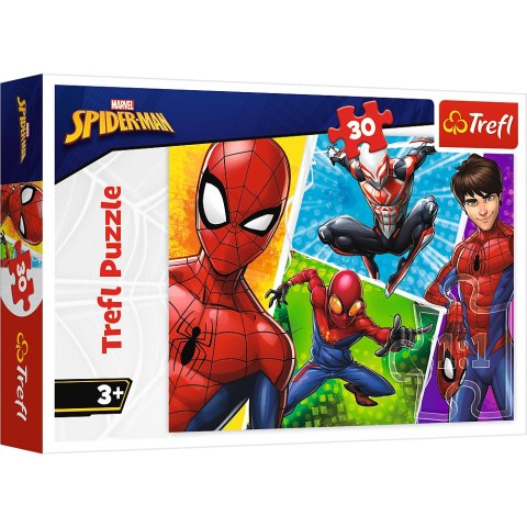 Puzzle - "30" - Spider-Man i Miguel Trefl 18242