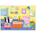 Puzzle - "4w1" - Wspomnienia z wakacji / Peppa Pig Trefl 34359