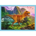 Puzzle - 4w1 - Wyjątkowe dinozaury - Trefl 34609