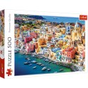 Puzzle - 500 - Procida, Kampania, Włochy Trefl 37477