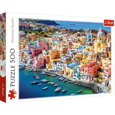 Puzzle - 500 - Procida, Kampania, Włochy Trefl 37477