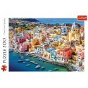Puzzle - 500 - Procida, Kampania, Włochy Trefl 37477