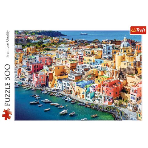 Puzzle - 500 - Procida, Kampania, Włochy Trefl 37477