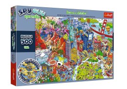 Puzzle - 500 - Spy Guy Lost Items: USA Rodzina Treflików 37480